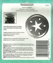 4 STAR LID INSERTs Transform Mason Regular Mouth Canning Jar Metal Lid I... - $450.42 MXN