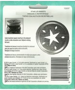 4 STAR LID INSERTs Transform Mason Regular Mouth Canning Jar Metal Lid I... - $24.11