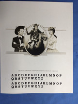 JAMES GARNER CHARLES FRANK YOUNG MAVERICK ORIGINAL 1979 CBS TV PRESS MAT... - $376.60 MXN