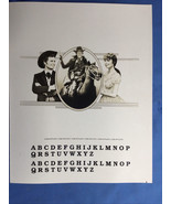 JAMES GARNER CHARLES FRANK YOUNG MAVERICK ORIGINAL 1979 CBS TV PRESS MAT... - $376.60 MXN