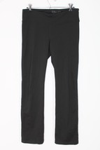 LL Bean M Black Pull-On Straight Leg 50+ UPF Active Legging Pants 295436 - £20.16 GBP