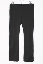 LL Bean M Black Pull-On Straight Leg 50+ UPF Active Legging Pants 295436 - £19.13 GBP