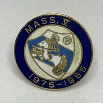 Massachusetts Blue Knights Motorcycle Police Law Enforcement Club Lapel ... - £11.72 GBP