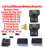 Repair Kit 47582-001 Lennox Furnace Control Board 1012-967 1012-83-967A Kit - $73.25 CAD