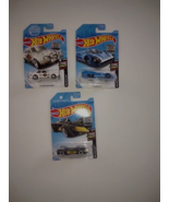 New 2019 Factory Sealed RACE DAY Hot Wheels (3) 101 102 &amp; 161 - $359.65 MXN