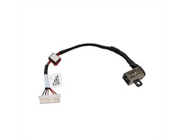 AC DC Jack Power Plug in Charging Port with Wire Cable Harness Replaceme... - $22.37