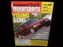 Grassroots Motorsports Magazine August 2007 Young Guns, Project Cars - £7.92 GBP