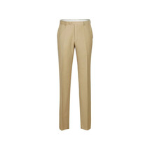 Men Renoir Suit Separate Super 140 Wool Two Button Classic Fit 508-4 Beige New image 3