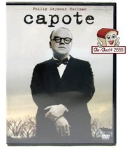 CAPOTE - DVD - widescreen Philip Seymour Hoffman - used - - £3.89 GBP