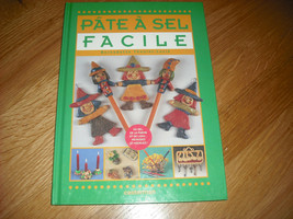 Vintage Pate a sel facile by Bernadette Theulet-Luzie French New - £11.80 GBP
