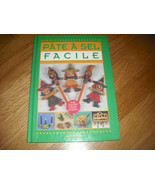Vintage Pate a sel facile by Bernadette Theulet-Luzie French New - $285.59 MXN