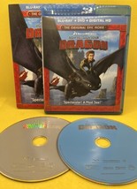  How to Train Your Dragon (Blu-ray/DVD, 2014, w/ Slipcover, America Ferrera) - £7.29 GBP