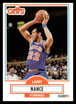 1990-91 Fleer #35 Larry Nance Cleveland Cavaliers - £1.59 GBP