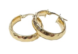 Pair Women&#39;s Earrings 10kt Yellow Gold 426912 - $109.00