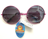 Oversized Round Circle Sunglasses John Lennon Style Classic Unisex Fushi... - $7.48