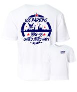 USS PARSONS DDG-33  Performance T-Shirt.  US NAVY - €19,89 EUR+