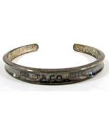 1997 Tiffany &amp; Co Sterling Silver Cuff Bracelet - $3,795.58 MXN