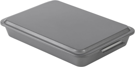 Everyday 9&quot; X 13&quot; Nonstick Steel Oblong Cake Baking Pan with Metal Lid - $940.94 MXN