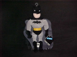 10&quot; Batman Bean Bag Plush Toy With Tag Warner Bros Studio Store 1997 - $24.74