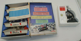 Skilcraft Partial Child&#39;s Chemistry Set &amp; Ertl Microscope - $20.00