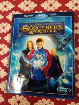 The Sorcerers Apprentice (Blu-ray/DVD, 2010, 2-Disc Set) - £10.50 GBP