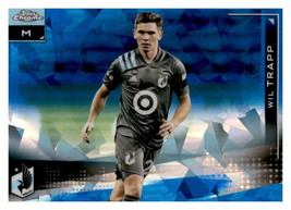 2021 Topps Chrome Sapphire MLS Wil Trapp #52 - £1.80 GBP