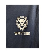Lions Wrestling Warm Up Jacket Mens Medium M Navy Blue Nike - $44.55