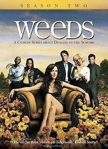 Primary image for Weeds: The Complete Second Season 2 (DVD, 2007, 2-Disc Set) Ships in 12 hours!!!