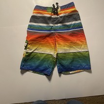 Hang Ten Boardshort Swim Trunks Boys Medium Multicolor - $8.99