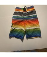 Hang Ten Boardshort Swim Trunks Boys Medium Multicolor - £7.06 GBP