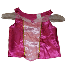 Disney Jakks Pacific Girls Fantasy Play Costume Pink Sequins Layers Size... - £6.31 GBP
