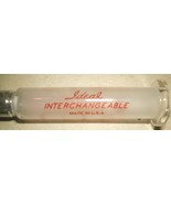 US Military Vietnam War vintage barrel, Luer Syringe, 11-count 1968 dated - $470.27 MXN