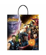 Deluxe Avengers Infinity War Halloween Treat Loot Tote Bag 16&quot; x 14&quot; - $2.84