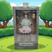 NECA Ace Ventura Pet Detective Shady Acres 8&quot; Retro Reels Movie Action F... - $728.12 MXN