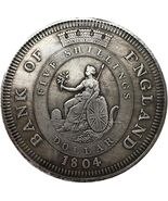 Historische 1804 Georgius III Fantasy Medaille Nachschlag - $18.55 CAD