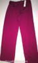 NWT $80 Womens DKNY Pants Lounge Purple P XS S M Yoga Pilates Drawstring Comfy - £62.32 GBP