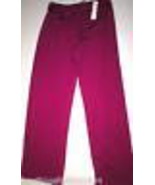 NWT $80 Womens DKNY Pants Lounge Purple P XS S M Yoga Pilates Drawstring... - £63.30 GBP