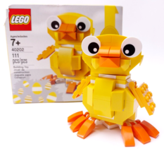 Lego 40202 Easter Chick Yellow 2016 Retired 100% Complete w/Box - £8.62 GBP