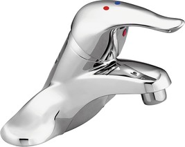 One-Handle Bathroom Faucet Without Drain Assembly Made By Moen In Chateau - £120.14 GBP