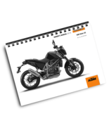 KTM 2015 - 690 DUKE US - OWNERS MANUAL USER GUIDE - €42,79 EUR