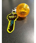 NightBall Key Master KEY CHAIN Light Up 1 Random Ball Basketball Soccer ... - £7.78 GBP
