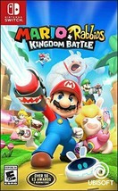 Mario + Rabbids Kingdom Battle Switch! Super Adventure, Yoshi, Luigi Fun! - £13.91 GBP