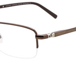 EASYTWIST ET962 Eyeglasses 010 Satin Brown 55mm - $179.98