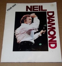 Neil Diamond Concert Tour Program Vintage 1986 Tour - £18.33 GBP