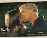 Buffy The Vampire Slayer Trading Card #22 Sarah Michelle Gellar James Ma... - $1.97