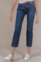 NWT M.i.h JEANS CULT UNWASH MID-RISE STRAIGHT ANKLE JEANS 31 - £70.77 GBP