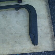 97-06 Jeep Wrangler TJ Soft Top Door Window Surrounds Trims image 15