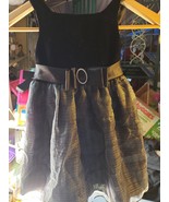 Sweet Heart Rose Black Dress Size 4 - $8.20 CAD