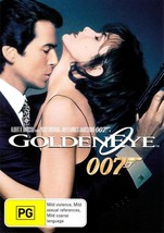 GoldenEye DVD | Pierce Brosnan | Region 4 - $11.35