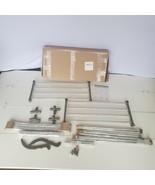 Hershii Over The Toilet Storage Shelf Bathroom Space Saving Organizer Ra... - $477.57 MXN